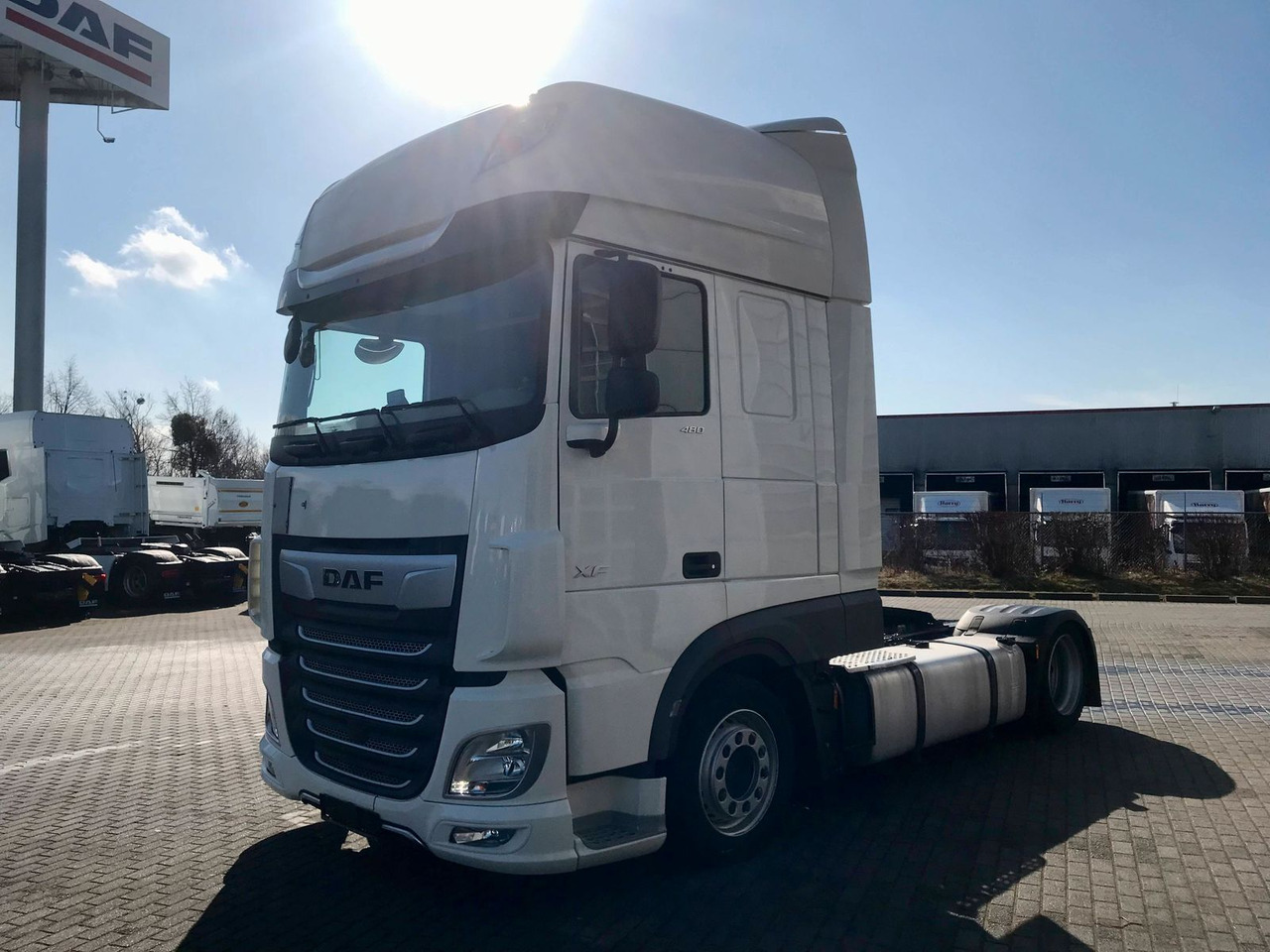 DAF XF 480 FT SSC Low Deck Standklima MX-EngineBrake - Tractor unit: picture 2 DAF XF 480 FT SSC Low Deck Standklima MX-EngineBrake - Tractor unit: picture 2
