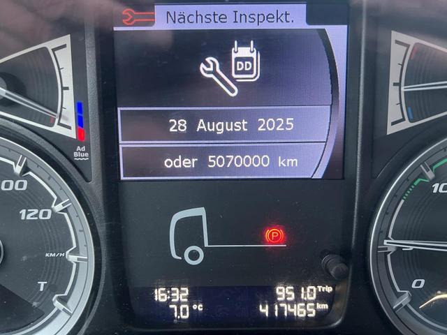 DAF XF 480 FT SSC Retarder Standklima 2xTank 1.185L - Tractor unit: picture 4 DAF XF 480 FT SSC Retarder Standklima 2xTank 1.185L - Tractor unit: picture 4