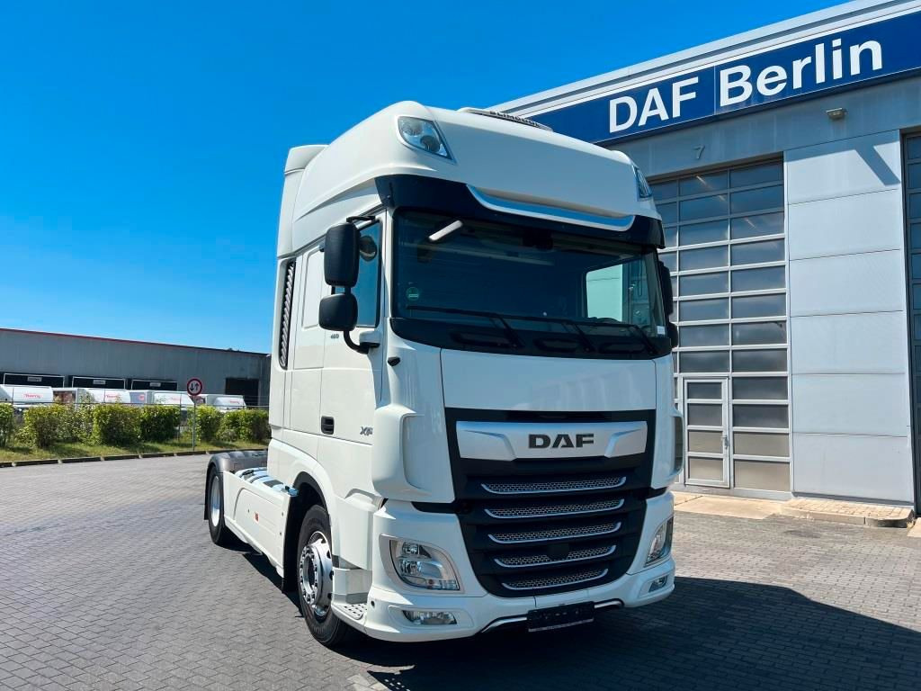 DAF XF 480 FT SSC Retarder Standklima Mikrowelle - Tractor unit: picture 1 DAF XF 480 FT SSC Retarder Standklima Mikrowelle - Tractor unit: picture 1