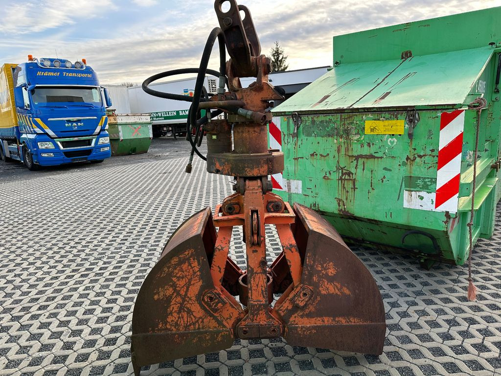 Grabgreifer Greifer 600 mm - Clamshell bucket: picture 5 Grabgreifer Greifer 600 mm - Clamshell bucket: picture 5
