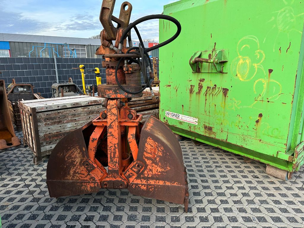 Grabgreifer Greifer 600 mm - Clamshell bucket: picture 2 Grabgreifer Greifer 600 mm - Clamshell bucket: picture 2