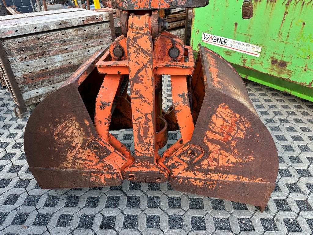 Grabgreifer Greifer 600 mm - Clamshell bucket: picture 1 Grabgreifer Greifer 600 mm - Clamshell bucket: picture 1