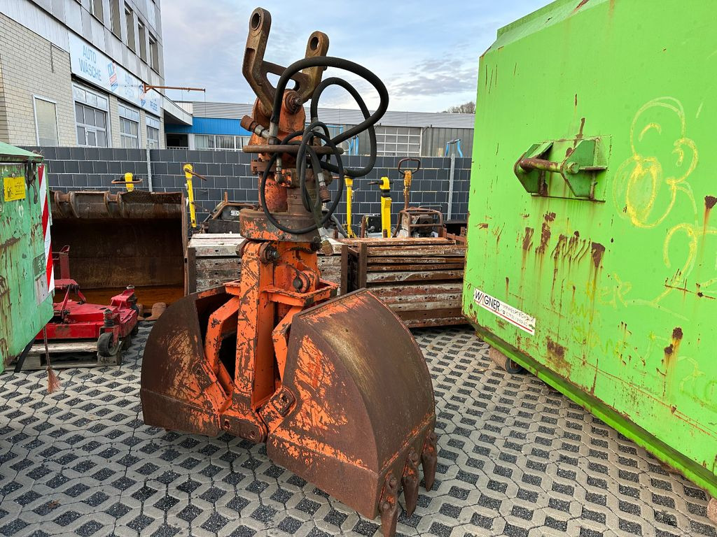 Grabgreifer Greifer 600 mm - Clamshell bucket: picture 3 Grabgreifer Greifer 600 mm - Clamshell bucket: picture 3