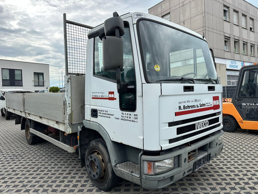 Iveco ML 80 E Mit Kipphydraulik für A N H - Dropside/ Flatbed truck: picture 1 Iveco ML 80 E Mit Kipphydraulik für A N H - Dropside/ Flatbed truck: picture 1