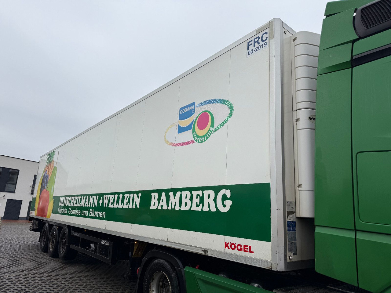 Kögel SVT 24-3 Carrier -Vector 1550 Kögel SVT 24-3 Carrier -Vector 1550 - Refrigerated semi-trailer: picture 5 Kögel SVT 24-3 Carrier -Vector 1550 Kögel SVT 24-3 Carrier -Vector 1550 - Refrigerated semi-trailer: picture 5