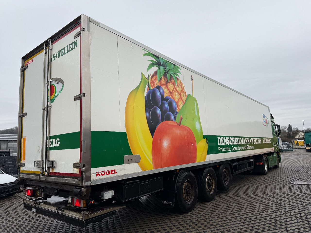 Kögel SVT 24-3 Carrier -Vector 1550 Kögel SVT 24-3 Carrier -Vector 1550 - Refrigerated semi-trailer: picture 4 Kögel SVT 24-3 Carrier -Vector 1550 Kögel SVT 24-3 Carrier -Vector 1550 - Refrigerated semi-trailer: picture 4