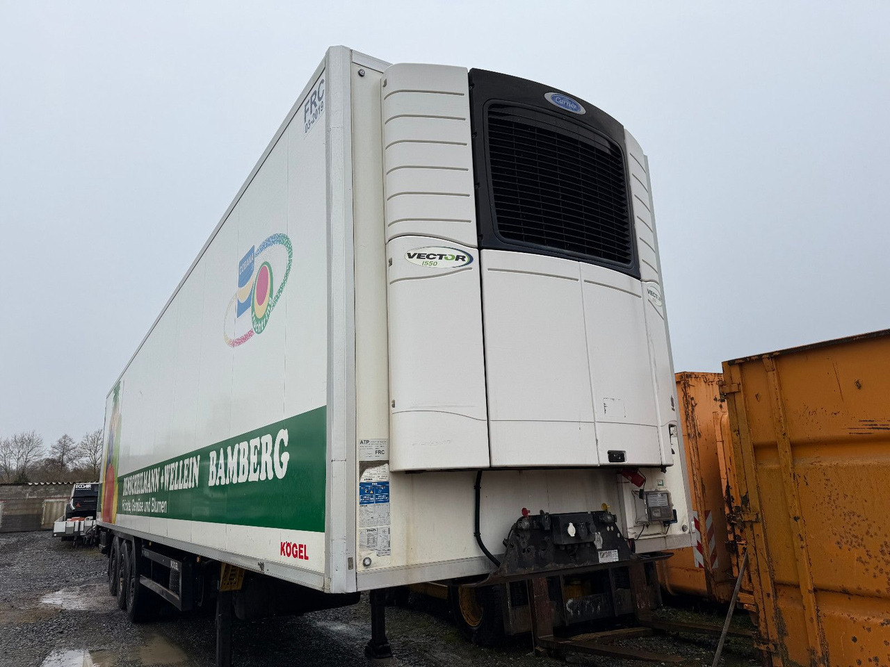 Kögel SVT 24-3 Carrier -Vector 1550 Kögel SVT 24-3 Carrier -Vector 1550 - Refrigerated semi-trailer: picture 2 Kögel SVT 24-3 Carrier -Vector 1550 Kögel SVT 24-3 Carrier -Vector 1550 - Refrigerated semi-trailer: picture 2