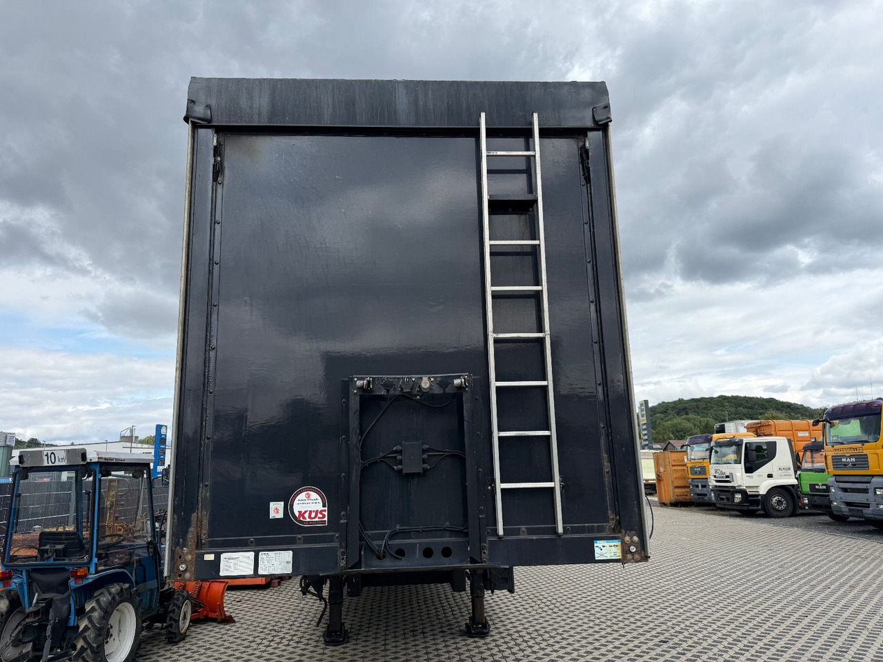 Kotschenreuther STL 324 Lenkachse/Lift/Hydr.Dachsystem - Curtainsider semi-trailer: picture 3 Kotschenreuther STL 324 Lenkachse/Lift/Hydr.Dachsystem - Curtainsider semi-trailer: picture 3