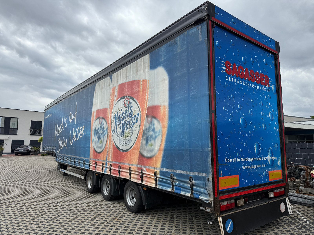 Kotschenreuther STL 324 Lenkachse/Lift/Hydr.Dachsystem - Curtainsider semi-trailer: picture 5 Kotschenreuther STL 324 Lenkachse/Lift/Hydr.Dachsystem - Curtainsider semi-trailer: picture 5