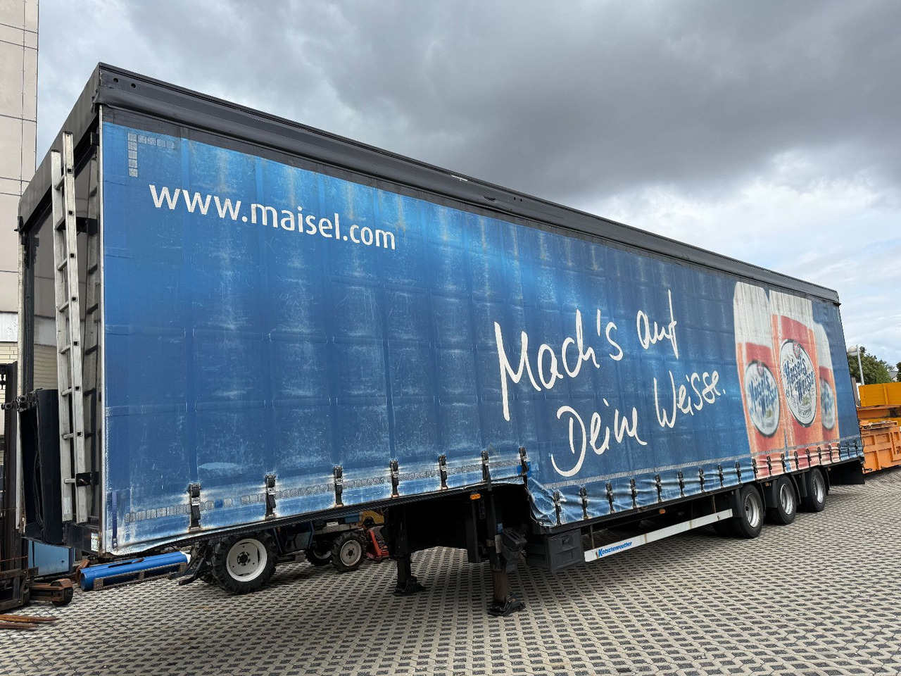 Kotschenreuther STL 324 Lenkachse/Lift/Hydr.Dachsystem - Curtainsider semi-trailer: picture 1 Kotschenreuther STL 324 Lenkachse/Lift/Hydr.Dachsystem - Curtainsider semi-trailer: picture 1