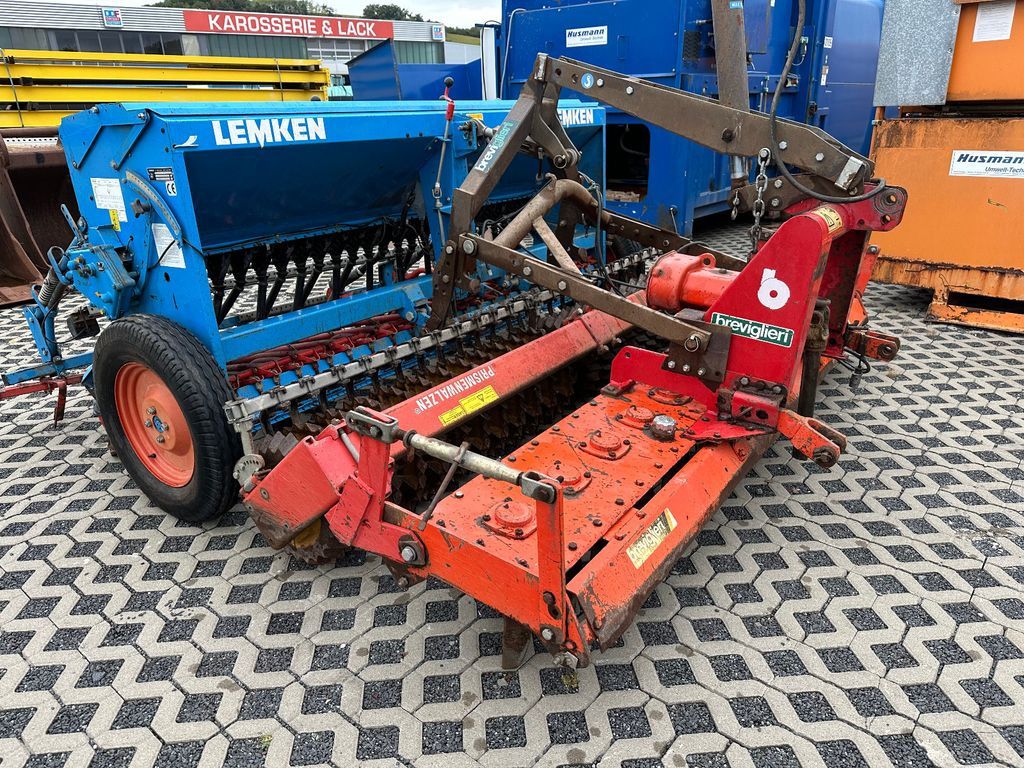 Combine seed drill Lemken EURO 300/25 Eurodrill 3000 Güttler-breviglieri: picture 1