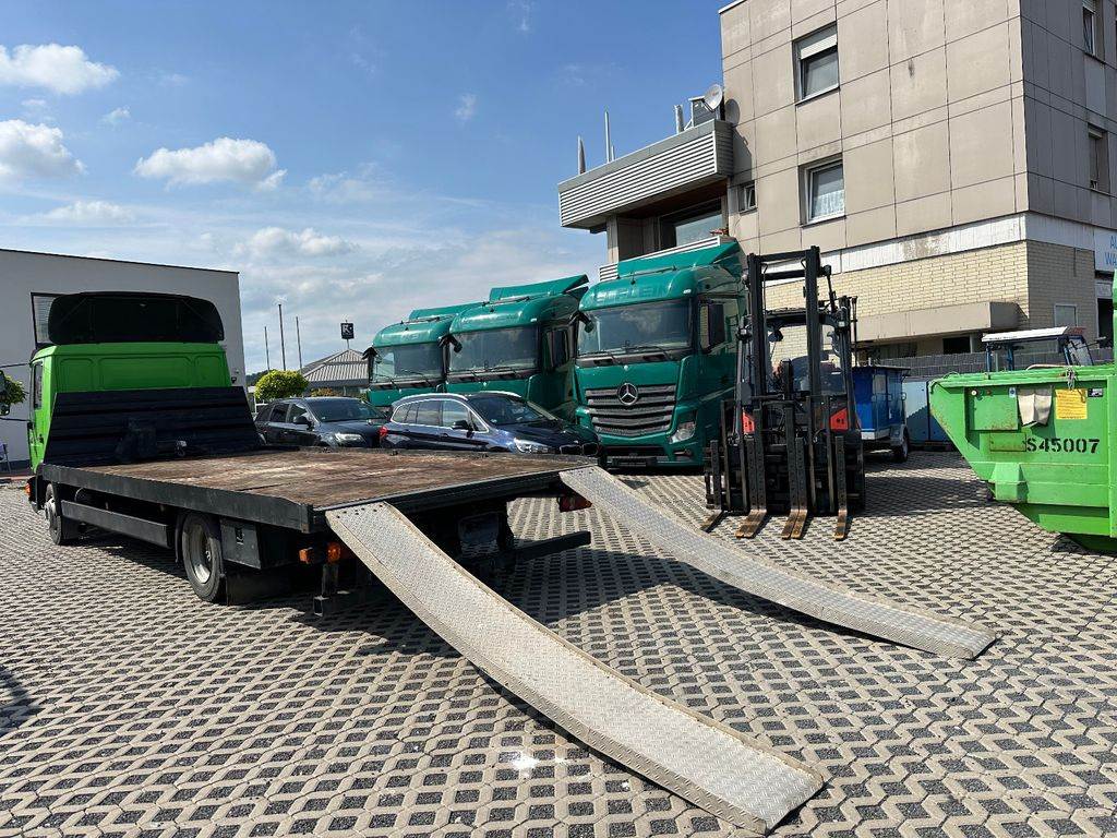 MAN 8,224 mit elekt. Seilwinde und Alurampen - Tow truck: picture 4 MAN 8,224 mit elekt. Seilwinde und Alurampen - Tow truck: picture 4