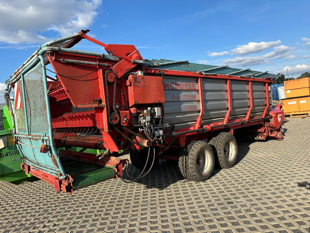 Mengele Super Garant 435/3 - Forage wagon: picture 3 Mengele Super Garant 435/3 - Forage wagon: picture 3