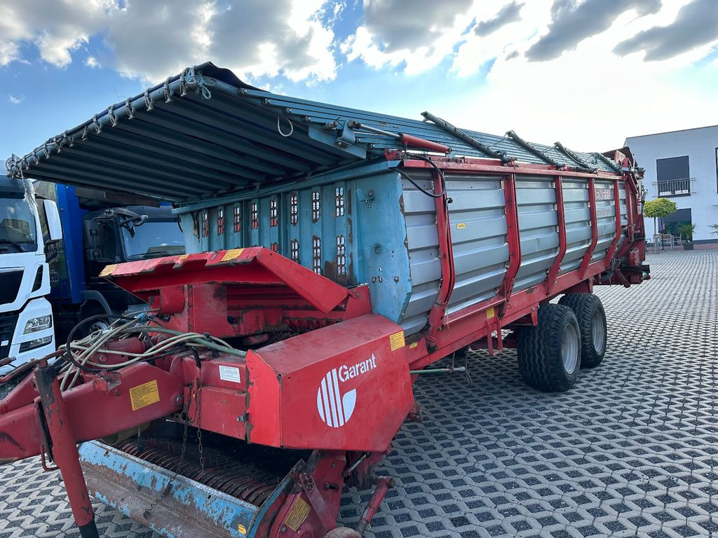 Mengele Super Garant 435/3 - Forage wagon: picture 1 Mengele Super Garant 435/3 - Forage wagon: picture 1