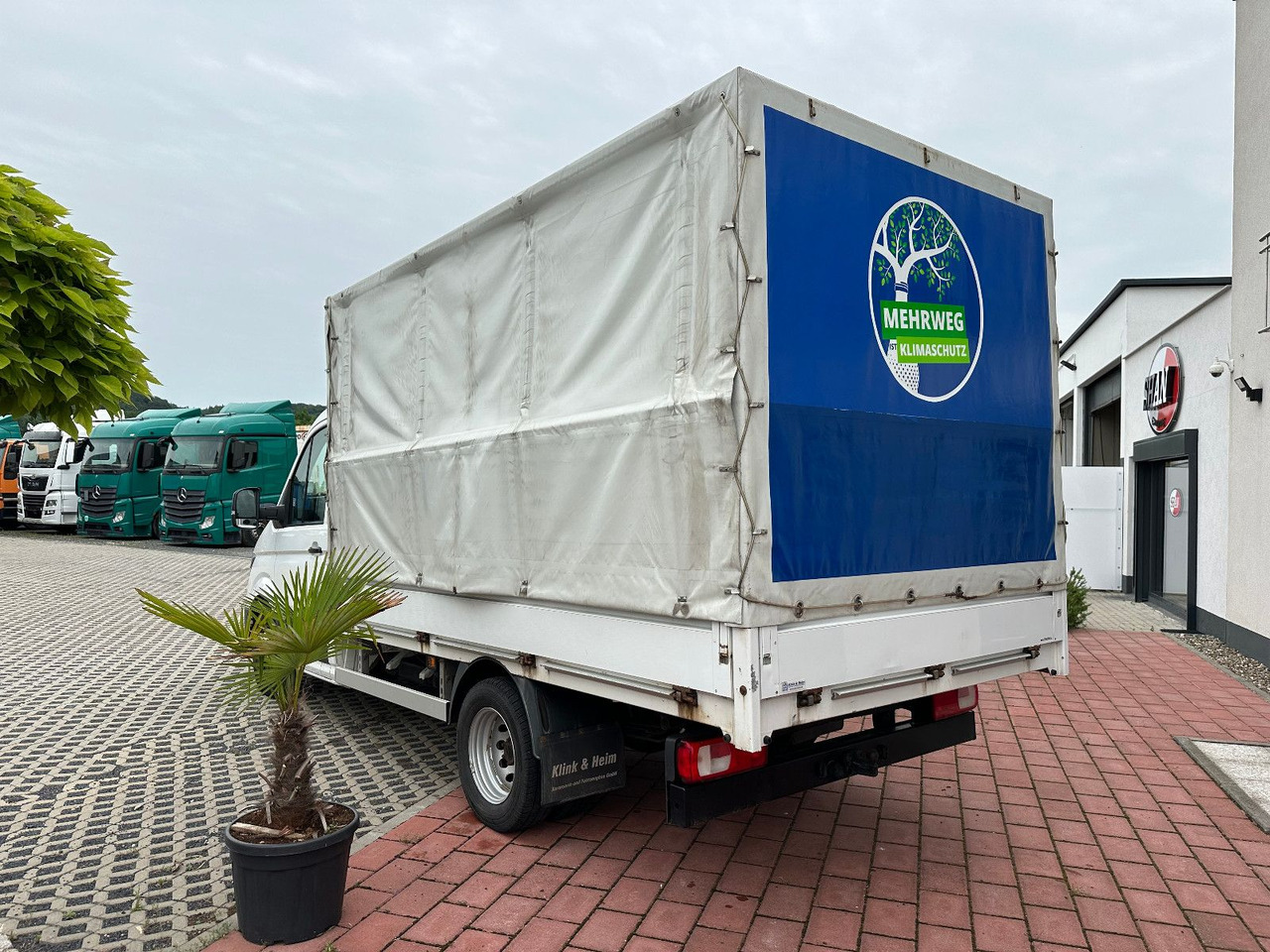Curtain side van Volkswagen Crafter 50 Pritsche Plane 5-Tonne Volkswagen Crafter 50 Pritsche Plane 5-Tonne: picture 7