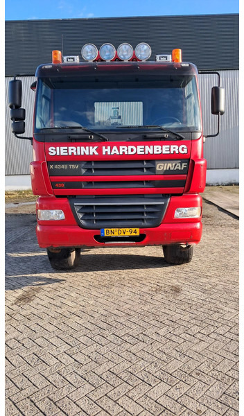 Ginaf X 4345 TSV 8X6 - Cable system truck: picture 2 Ginaf X 4345 TSV 8X6 - Cable system truck: picture 2