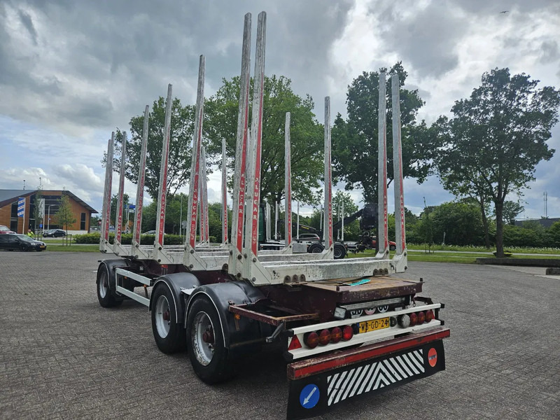 Ligthart 0918 BF - Timber trailer: picture 4 Ligthart 0918 BF - Timber trailer: picture 4
