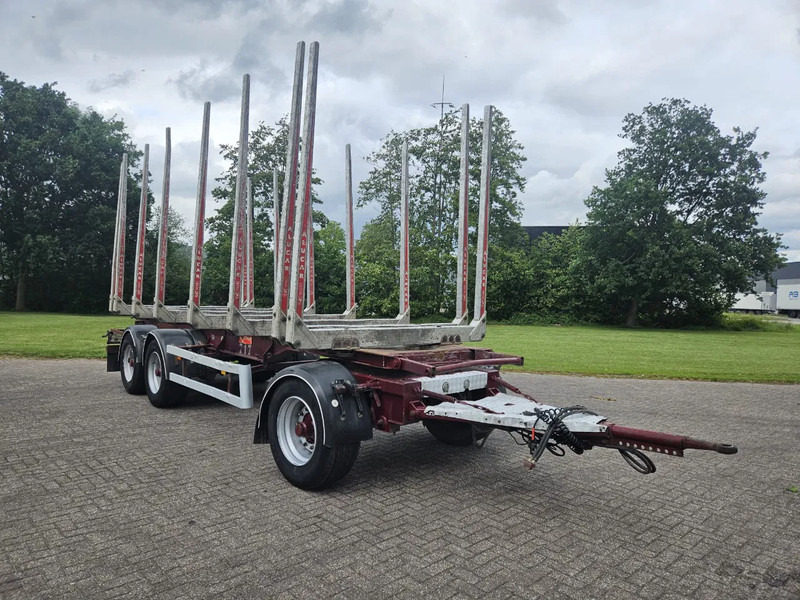 Ligthart 0918 BF - Timber trailer: picture 2 Ligthart 0918 BF - Timber trailer: picture 2