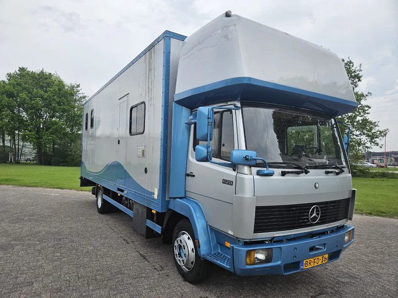 Mercedes-Benz Ecoliner 1120 Steel suspension dieselpump - Box truck: picture 2 Mercedes-Benz Ecoliner 1120 Steel suspension dieselpump - Box truck: picture 2