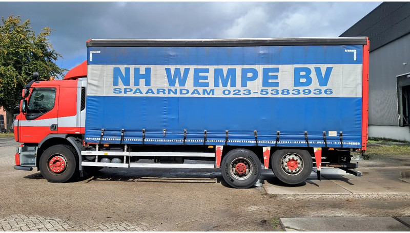 Curtain side truck Renault Premium 380 6X2 | Hubrection | Big Axle | 26 ton: picture 8