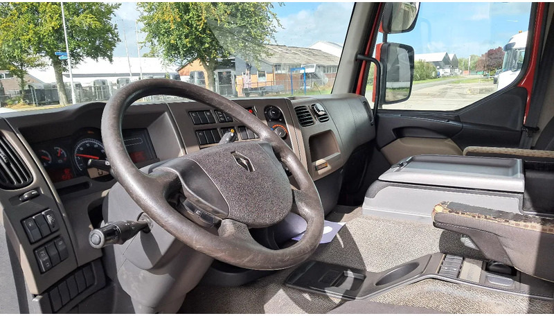 Curtain side truck Renault Premium 380 6X2 | Hubrection | Big Axle | 26 ton: picture 11