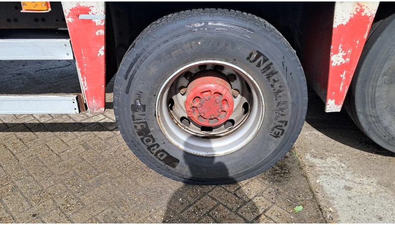 Curtain side truck Renault Premium 380 6X2 | Hubrection | Big Axle | 26 ton: picture 9