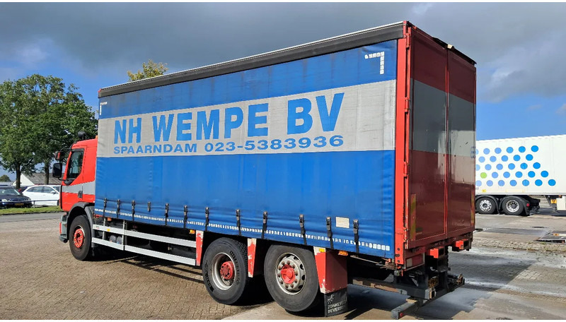 Curtain side truck Renault Premium 380 6X2 | Hubrection | Big Axle | 26 ton: picture 7