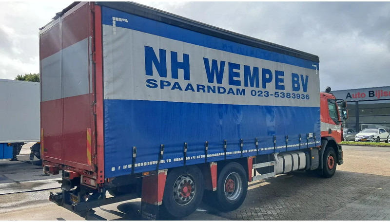 Renault Premium 380 6X2 | Hubrection | Big Axle | 26 ton - Curtain side truck: picture 5 Renault Premium 380 6X2 | Hubrection | Big Axle | 26 ton - Curtain side truck: picture 5