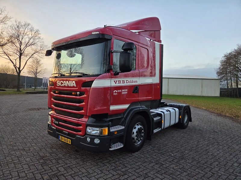 Scania R410 SCR - Tractor unit: picture 1 Scania R410 SCR - Tractor unit: picture 1