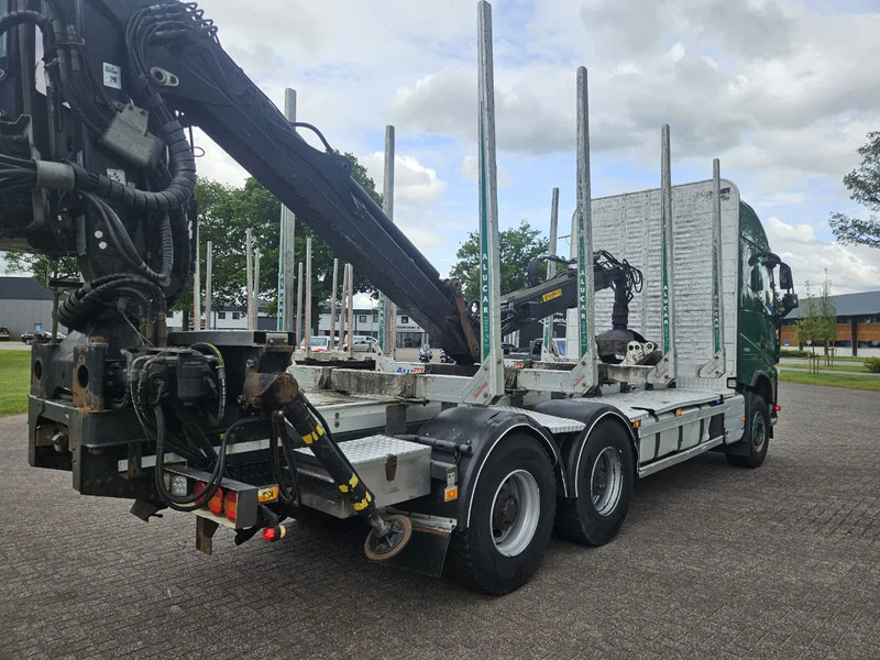 Volvo FH 500 GT XL Manuel Full Steel Big Axles Hubreduction Retarder - Timber truck, Crane truck: picture 4 Volvo FH 500 GT XL Manuel Full Steel Big Axles Hubreduction Retarder - Timber truck, Crane truck: picture 4