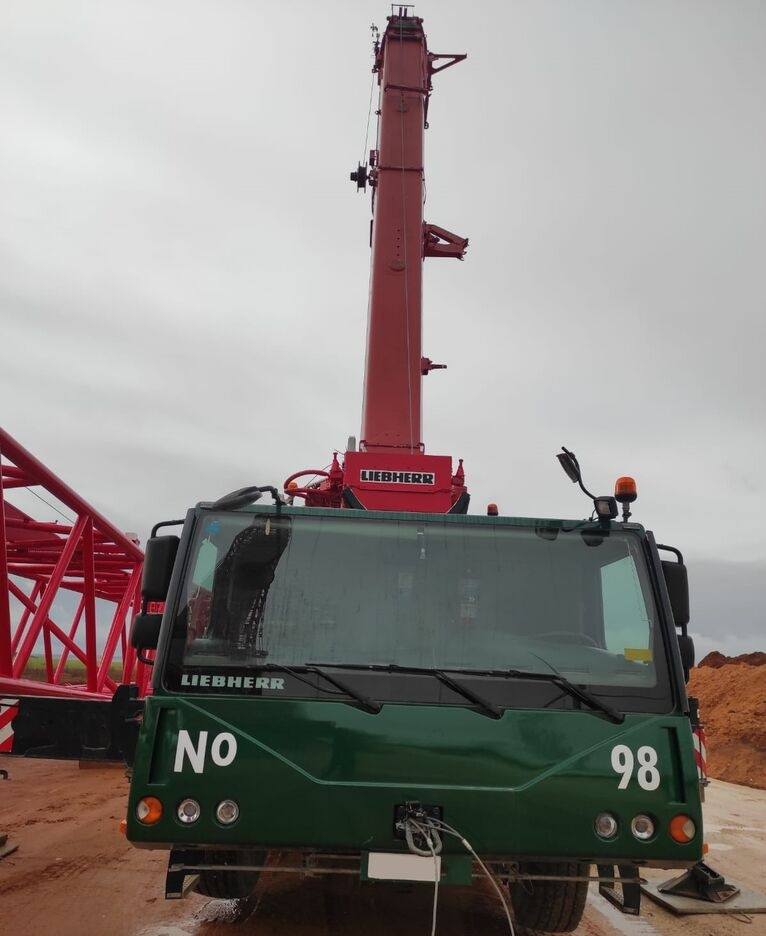 Liebherr LTM 1130 5.1 - Mobile crane: picture 4 Liebherr LTM 1130 5.1 - Mobile crane: picture 4