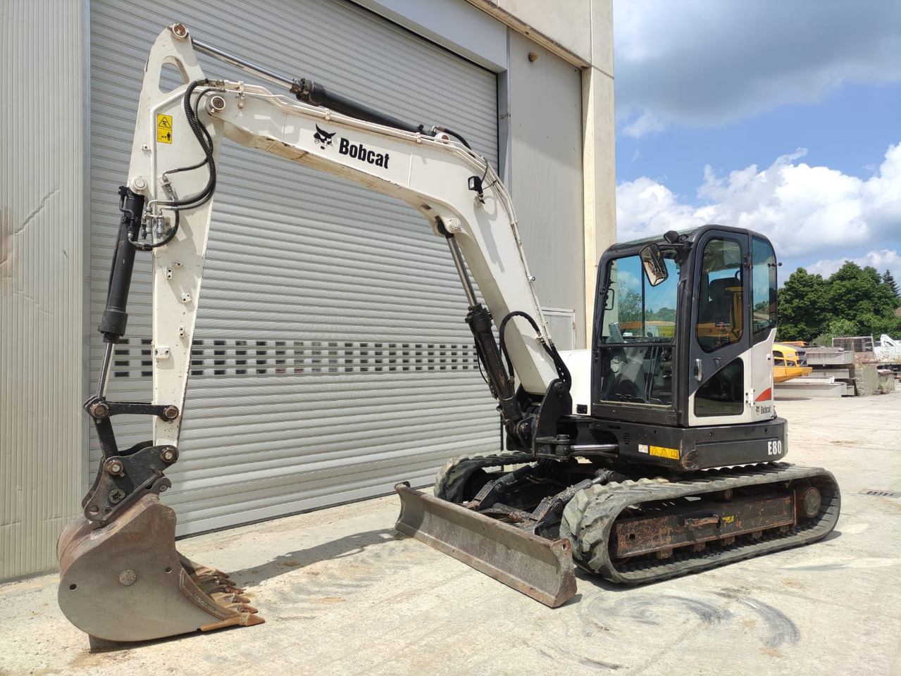 BOBCAT E80EA - Crawler excavator: picture 1 BOBCAT E80EA - Crawler excavator: picture 1