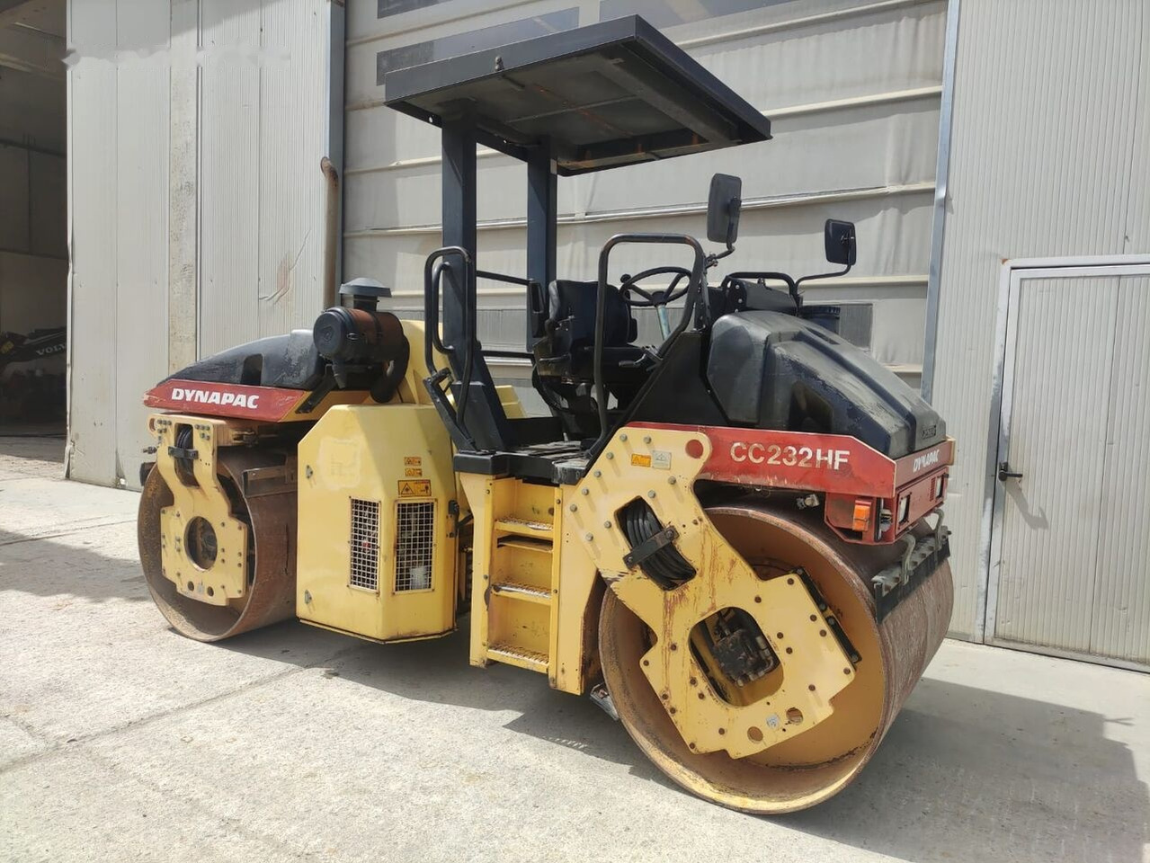 Dynapac CC232HF - Road roller: picture 2 Dynapac CC232HF - Road roller: picture 2