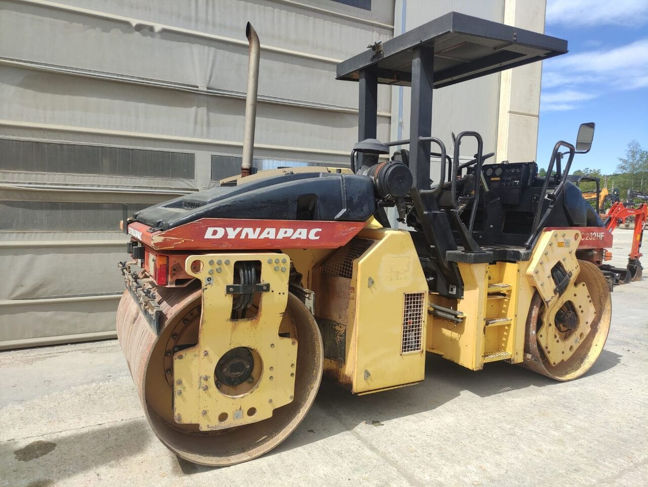 Dynapac CC232HF - Road roller: picture 3 Dynapac CC232HF - Road roller: picture 3