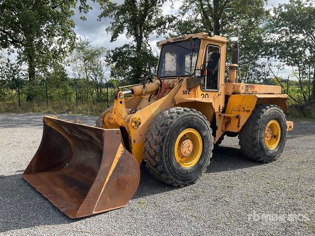 1984 Hanomag 55C Wheel Loader - Wheel loader: picture 1 1984 Hanomag 55C Wheel Loader - Wheel loader: picture 1