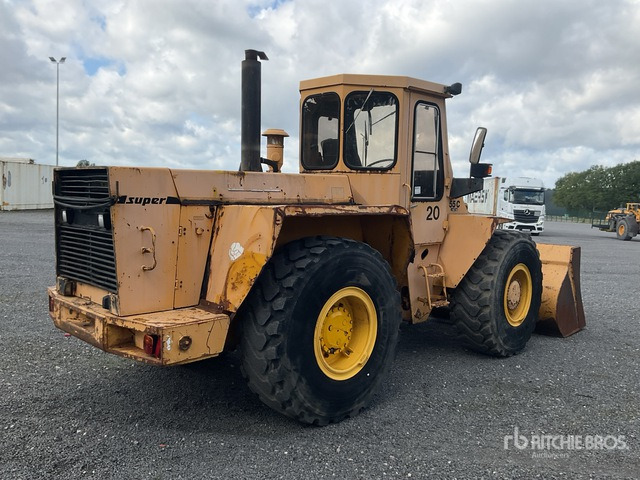 1984 Hanomag 55C Wheel Loader - Wheel loader: picture 4 1984 Hanomag 55C Wheel Loader - Wheel loader: picture 4