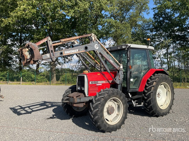 1997 Massey Ferguson 6150 4WD Tractor - Farm tractor: picture 2 1997 Massey Ferguson 6150 4WD Tractor - Farm tractor: picture 2