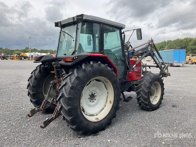 1997 Massey Ferguson 6150 4WD Tractor - Farm tractor: picture 4 1997 Massey Ferguson 6150 4WD Tractor - Farm tractor: picture 4