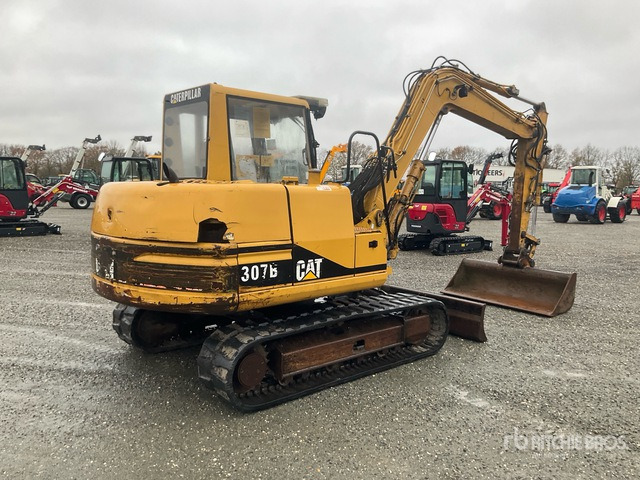 1999 Caterpillar 307B Tracked Excavator - Crawler excavator: picture 4 1999 Caterpillar 307B Tracked Excavator - Crawler excavator: picture 4