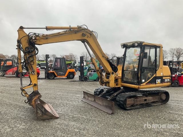 1999 Caterpillar 307B Tracked Excavator - Crawler excavator: picture 2 1999 Caterpillar 307B Tracked Excavator - Crawler excavator: picture 2