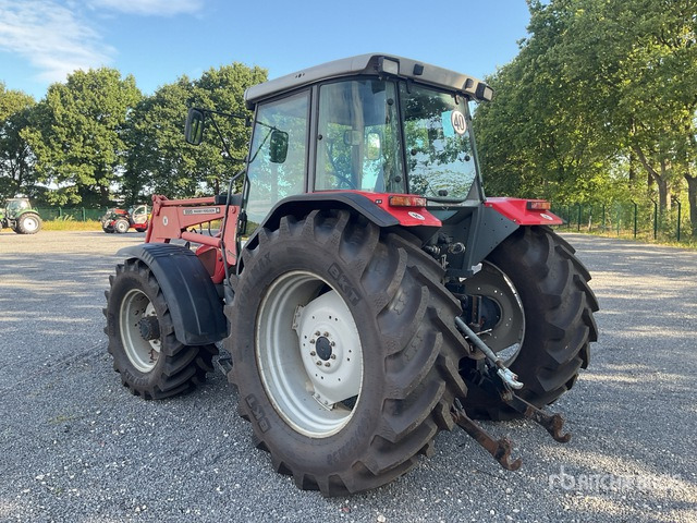 2001 Massey Ferguson 4255 4WD Tractor - Farm tractor: picture 3 2001 Massey Ferguson 4255 4WD Tractor - Farm tractor: picture 3
