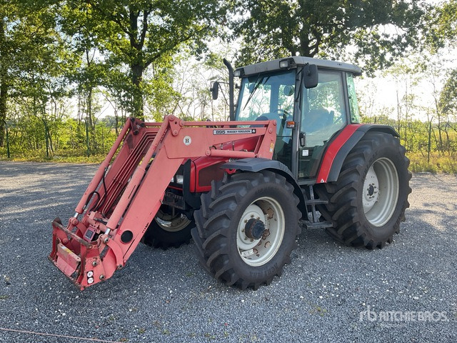 2001 Massey Ferguson 4255 4WD Tractor - Farm tractor: picture 1 2001 Massey Ferguson 4255 4WD Tractor - Farm tractor: picture 1