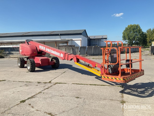 2004 JLG 660SJ 4WD Telescopic Boom Lift - Telescopic boom: picture 3 2004 JLG 660SJ 4WD Telescopic Boom Lift - Telescopic boom: picture 3