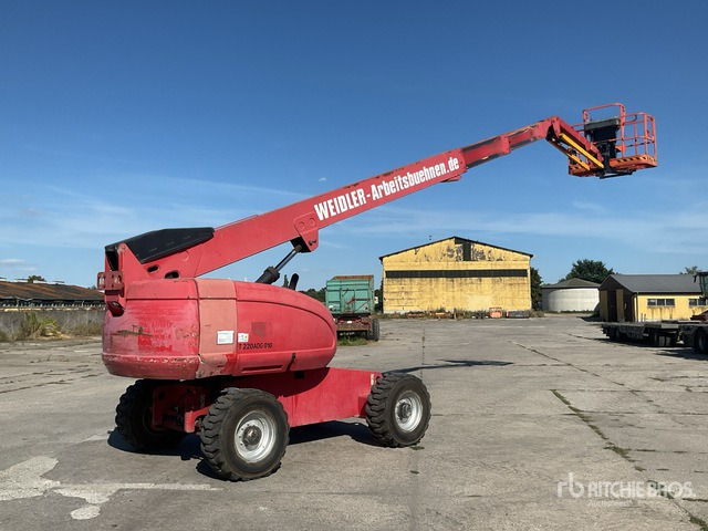 2004 JLG 660SJ 4WD Telescopic Boom Lift - Telescopic boom: picture 1 2004 JLG 660SJ 4WD Telescopic Boom Lift - Telescopic boom: picture 1