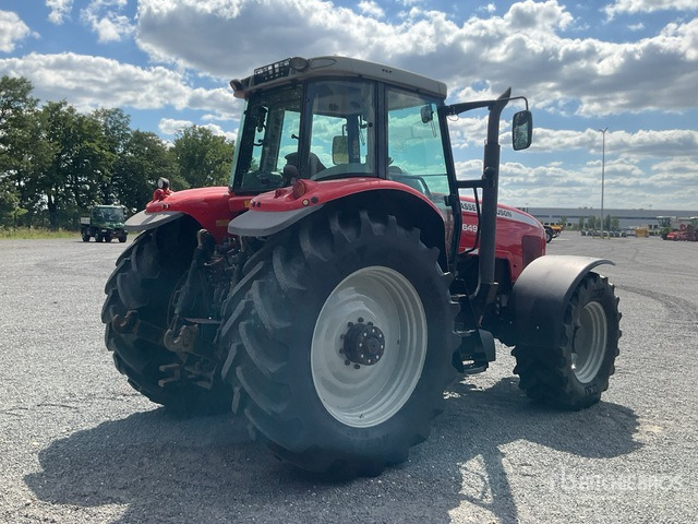 2004 Massey Ferguson 6499 Dynashift 4WD Tractor - Farm tractor: picture 4 2004 Massey Ferguson 6499 Dynashift 4WD Tractor - Farm tractor: picture 4