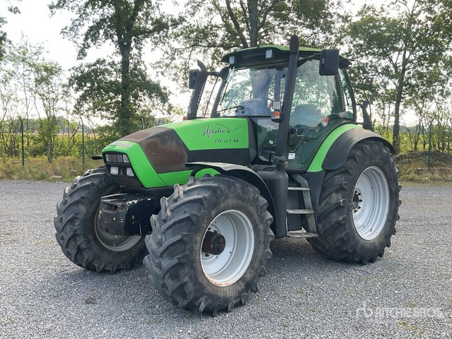 2006 Deutz Agrotron 1160 TTV 4WD Tractor - Farm tractor: picture 1 2006 Deutz Agrotron 1160 TTV 4WD Tractor - Farm tractor: picture 1