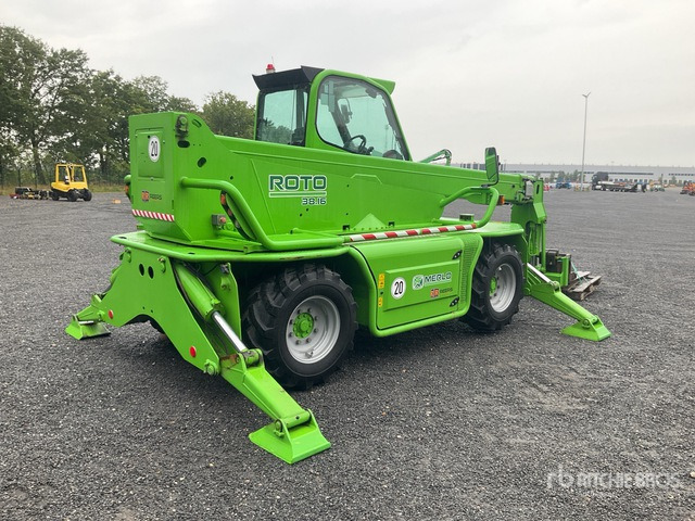 2008 Merlo ROTO 3816 Telehandler - Telescopic handler: picture 4 2008 Merlo ROTO 3816 Telehandler - Telescopic handler: picture 4