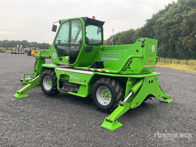2008 Merlo ROTO 3816 Telehandler - Telescopic handler: picture 3 2008 Merlo ROTO 3816 Telehandler - Telescopic handler: picture 3
