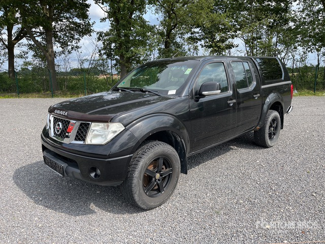 2008 Nissan Navara 4x4 Dual Cab Pickup - Pickup truck: picture 1 2008 Nissan Navara 4x4 Dual Cab Pickup - Pickup truck: picture 1