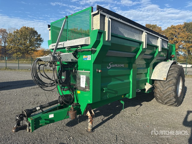 2008 Samson Flex 16 Agricultural Trailer - - Manure spreader: picture 2 2008 Samson Flex 16 Agricultural Trailer - - Manure spreader: picture 2